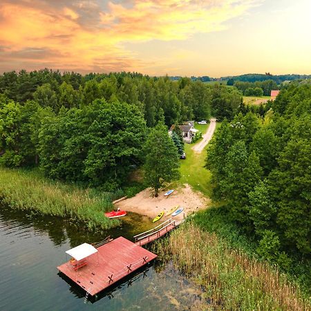 Mazurskie Chatki Mrągowo Kültér fotó