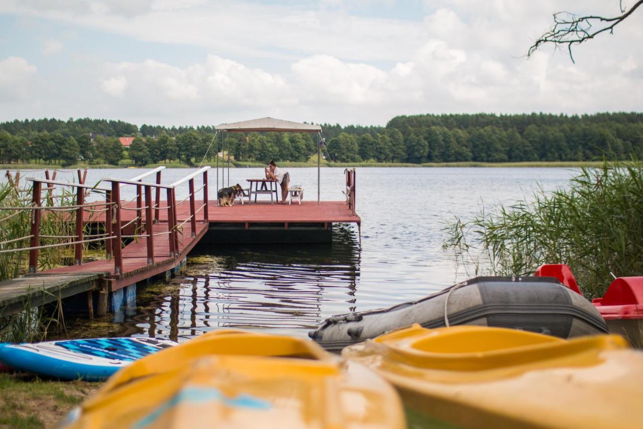 Mazurskie Chatki Mrągowo Kültér fotó