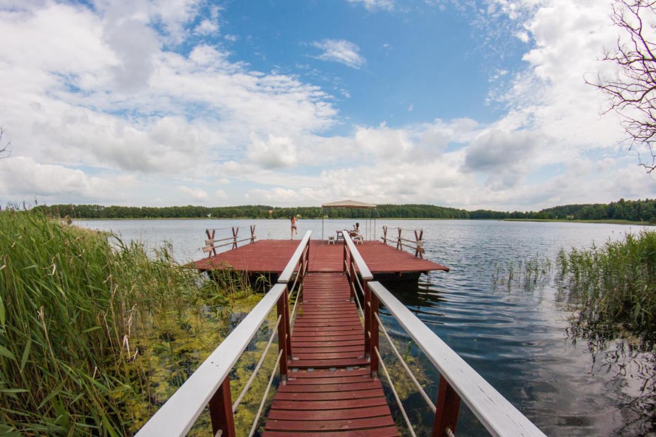 Mazurskie Chatki Mrągowo Kültér fotó
